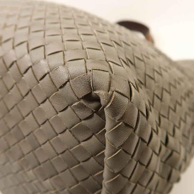 BOTTEGA VENETA 羊皮皮革Intrecciato Tote Bag手挽袋-9