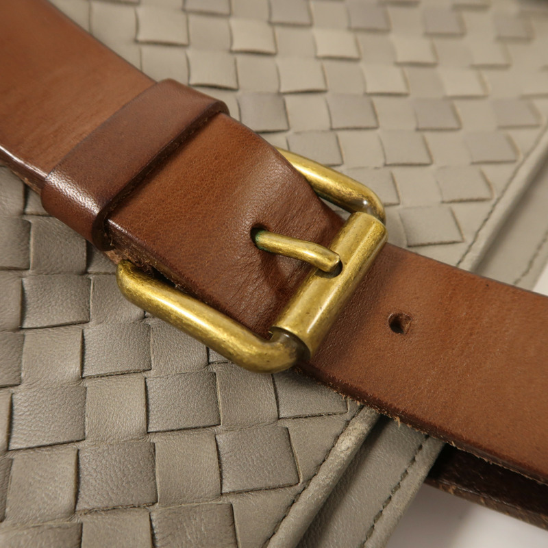 BOTTEGA VENETA 羊皮皮革Intrecciato Tote Bag手挽袋-14