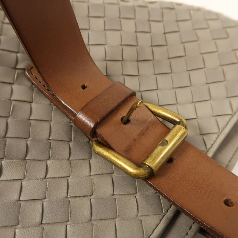 BOTTEGA VENETA 羊皮皮革Intrecciato Tote Bag手挽袋-15