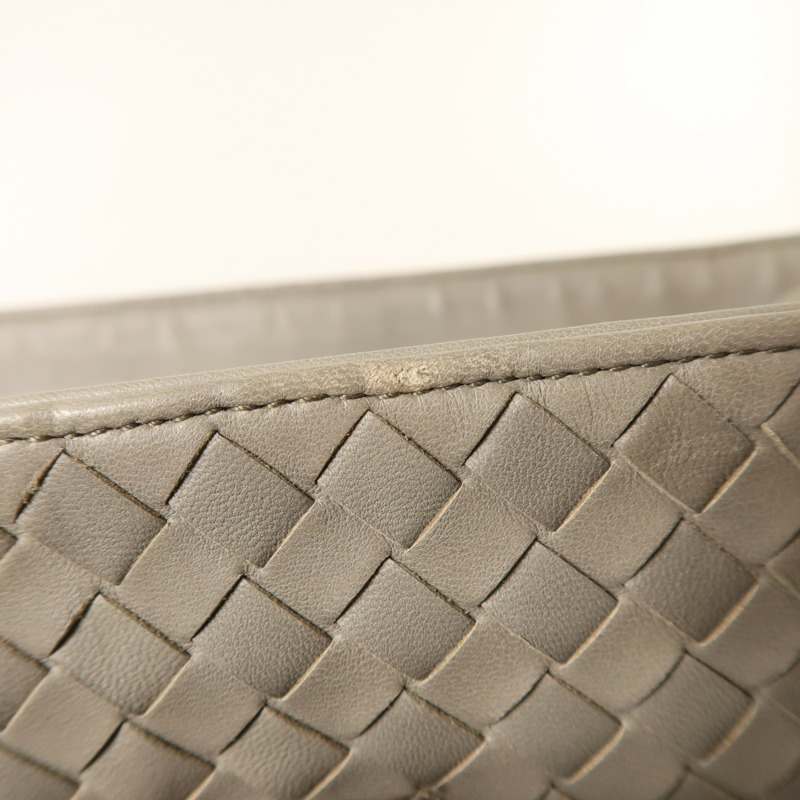 BOTTEGA VENETA 羊皮皮革Intrecciato Tote Bag手挽袋-16