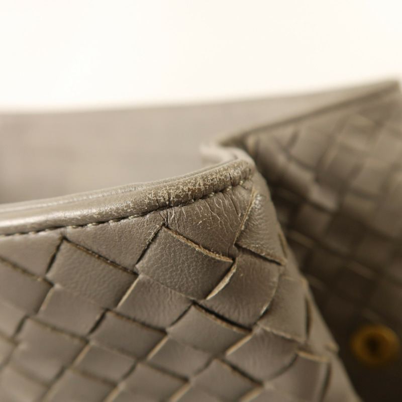BOTTEGA VENETA 羊皮皮革Intrecciato Tote Bag手挽袋-17