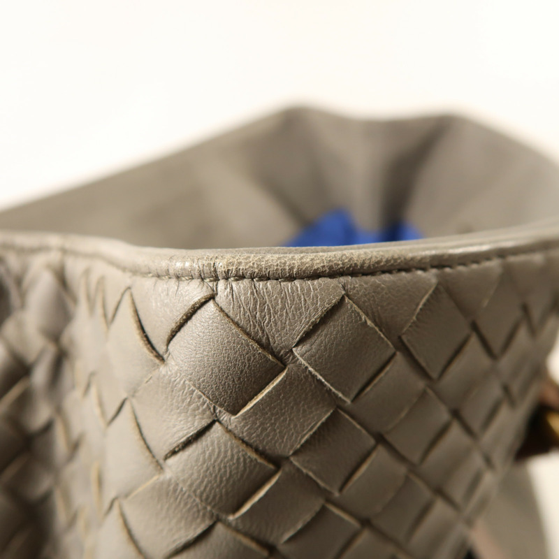 BOTTEGA VENETA 羊皮皮革Intrecciato Tote Bag手挽袋-18