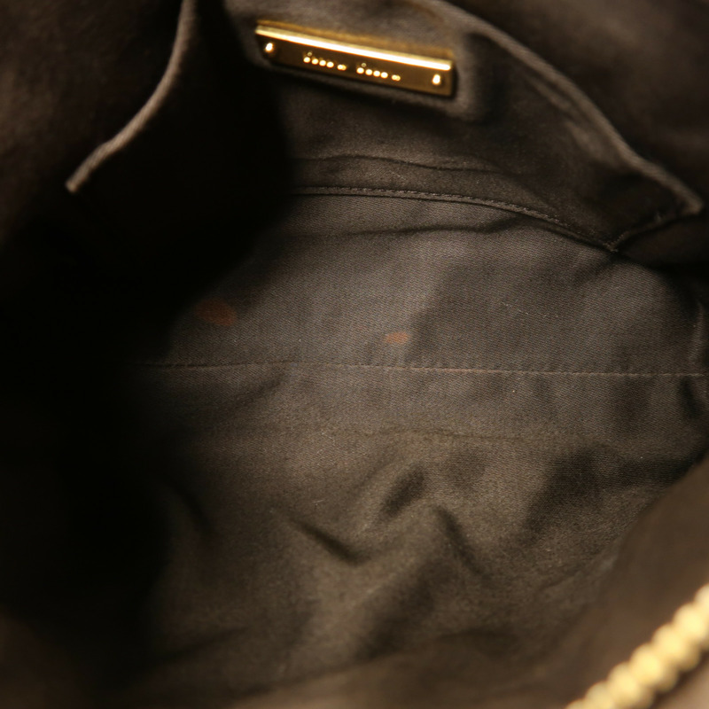 Miu Miu 牛皮皮革Shoulder Bag金扣肩背袋-4