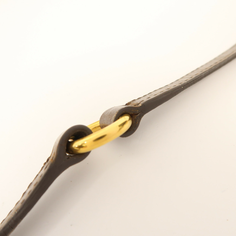 Miu Miu 牛皮皮革Shoulder Bag金扣肩背袋-17