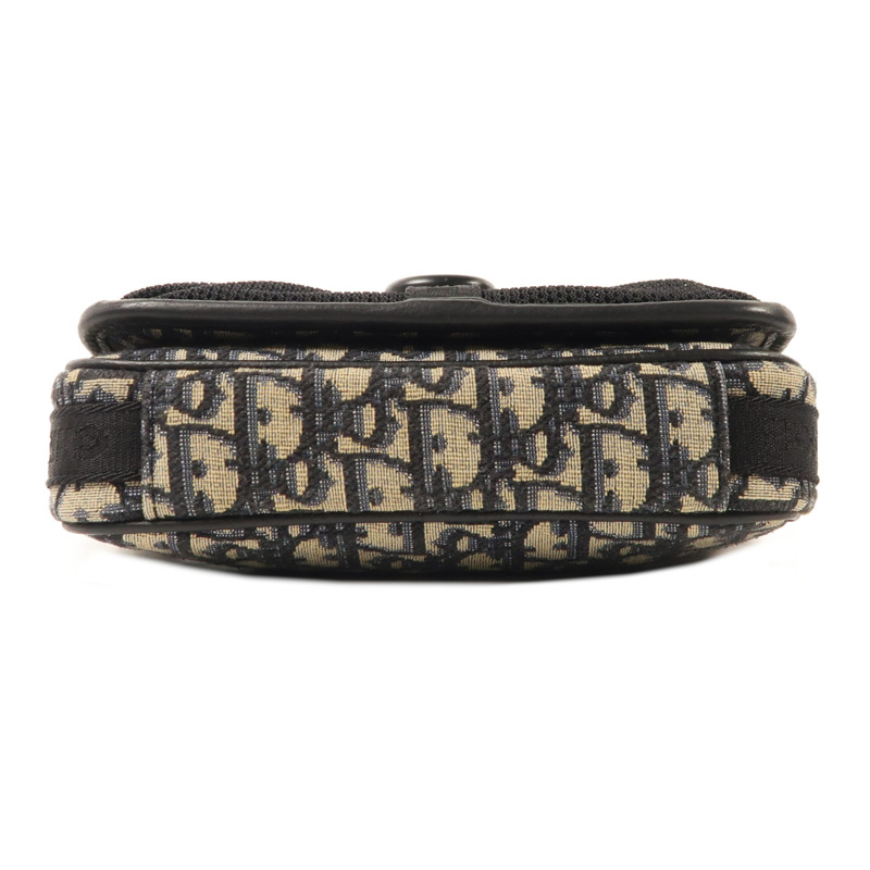 Dior 帆布Mini Dior 8肩背袋-3