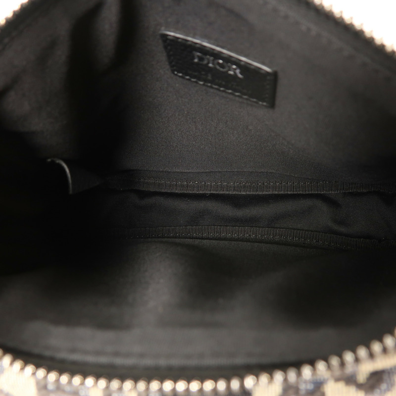 Dior 帆布Mini Dior 8肩背袋-4