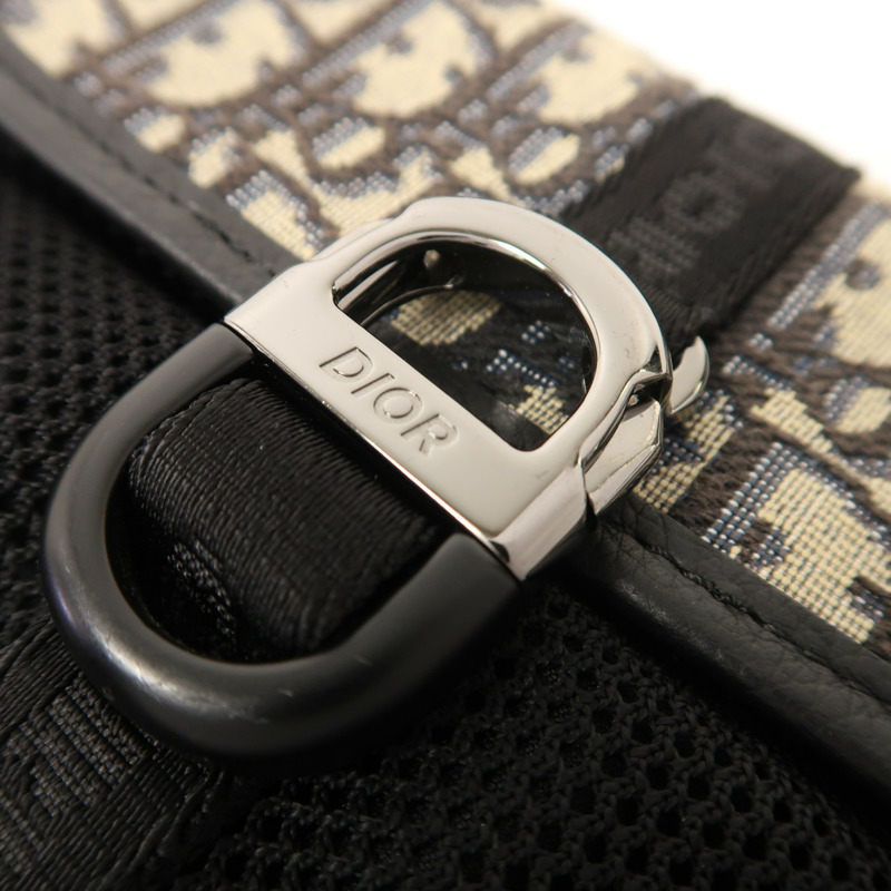 Dior 帆布Mini Dior 8肩背袋-9