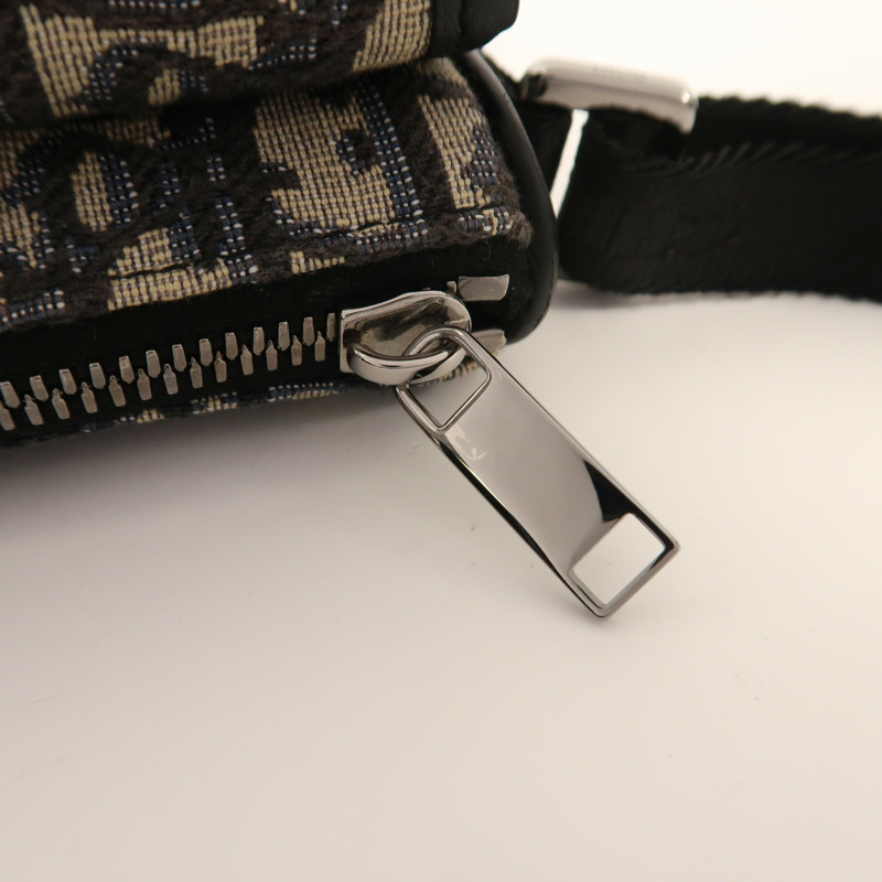 Dior 帆布Mini Dior 8肩背袋-14