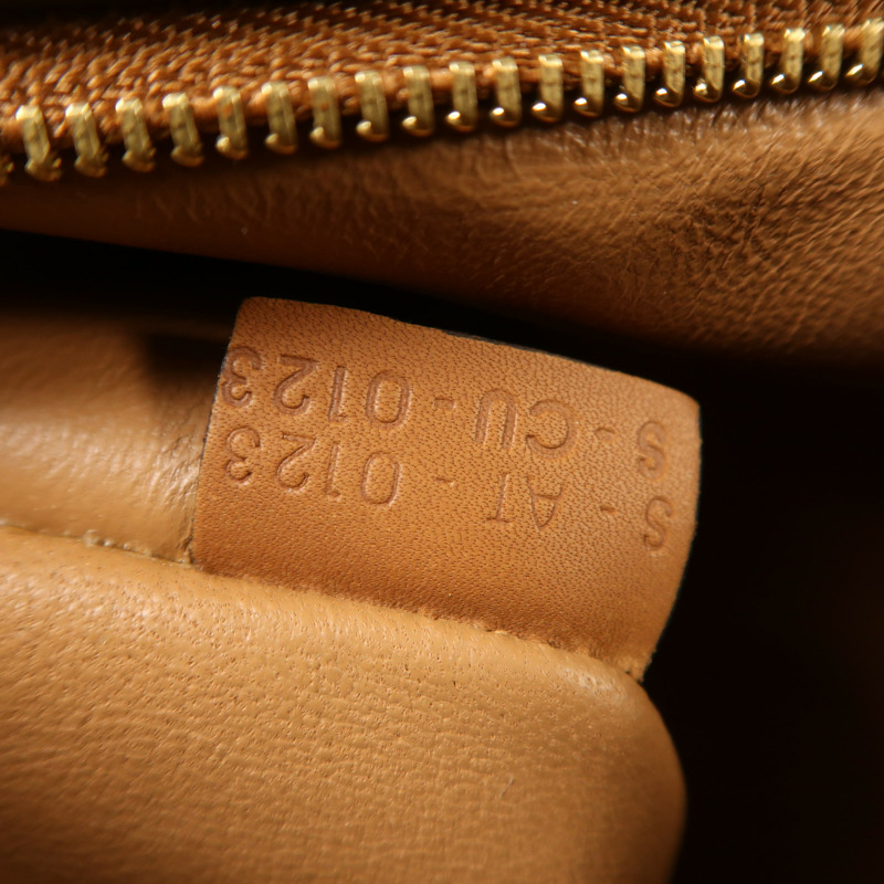 CELINE 牛皮皮革/麂皮皮革Trapeze金扣手挽肩背兩用袋-6