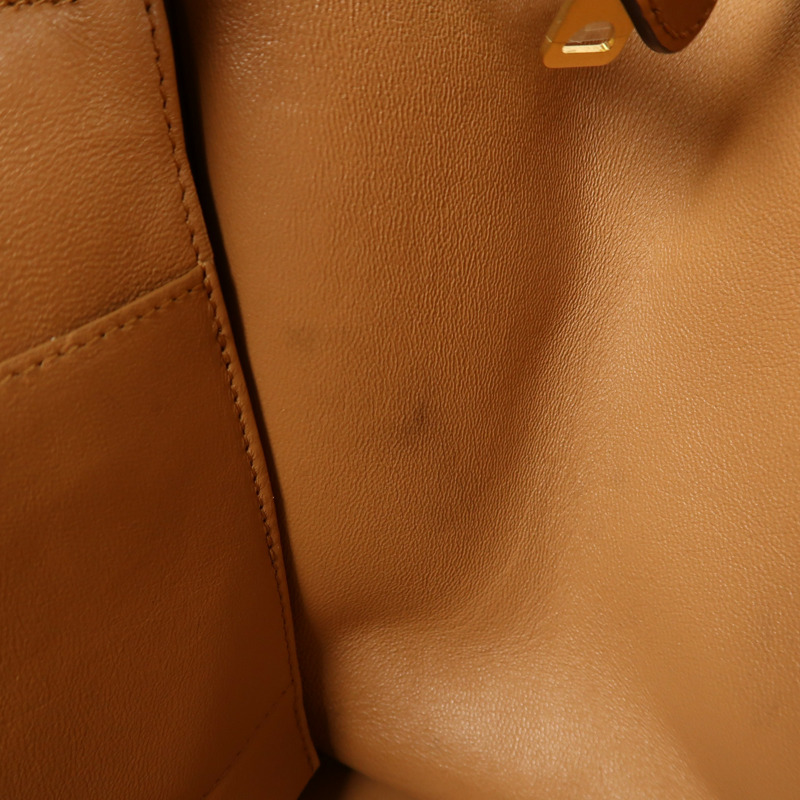 CELINE 牛皮皮革/麂皮皮革Trapeze金扣手挽肩背兩用袋-20