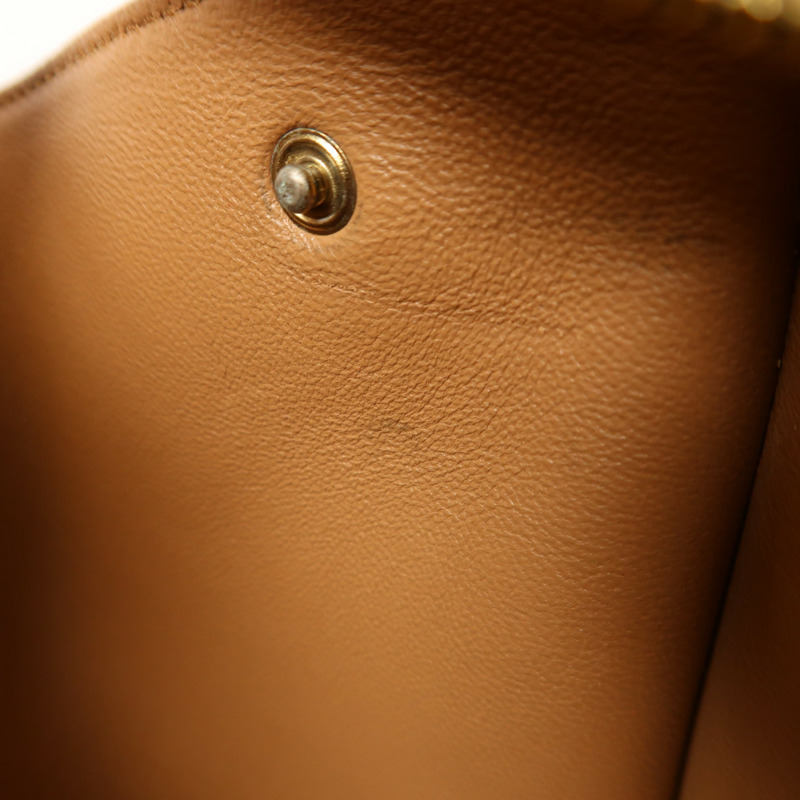 CELINE 牛皮皮革/麂皮皮革Trapeze金扣手挽肩背兩用袋-21