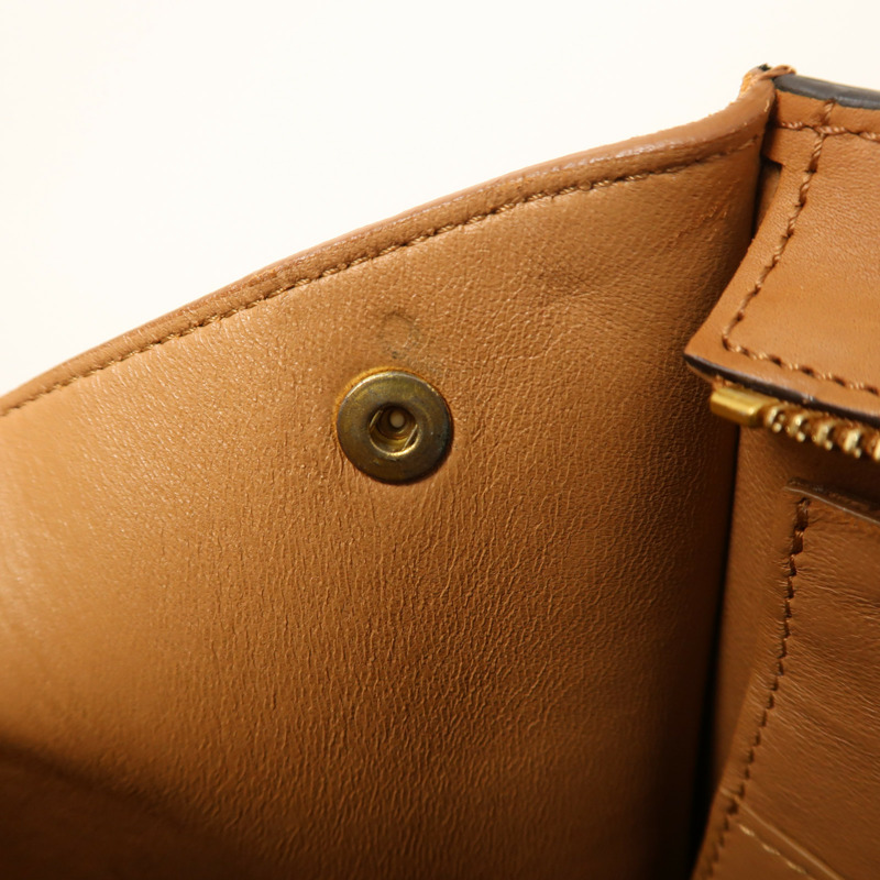 CELINE 牛皮皮革/麂皮皮革Trapeze金扣手挽肩背兩用袋-22