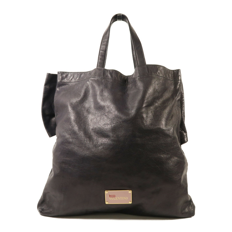 Valentino 牛皮皮革Tote Bag手挽袋-1