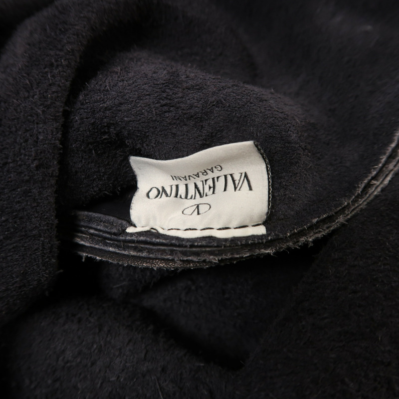 Valentino 牛皮皮革Tote Bag手挽袋-5