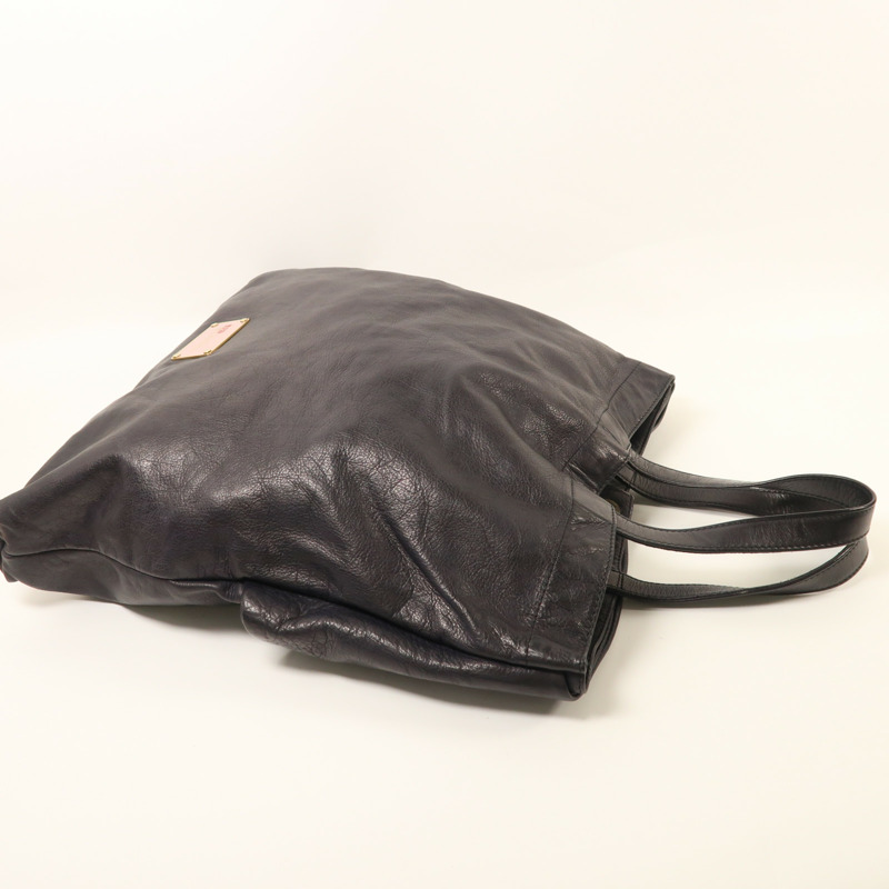 Valentino 牛皮皮革Tote Bag手挽袋-6