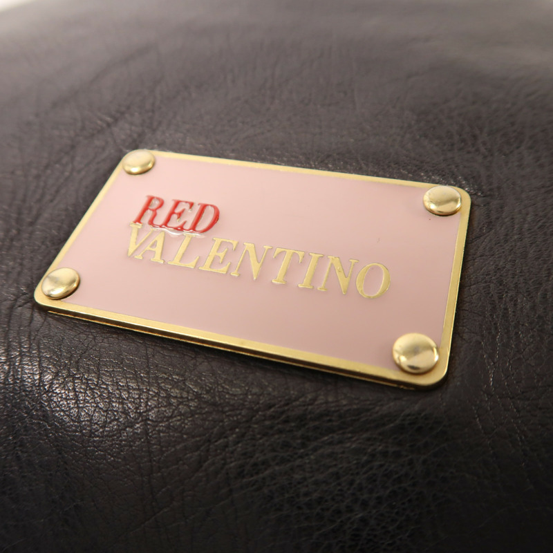 Valentino 牛皮皮革Tote Bag手挽袋-8