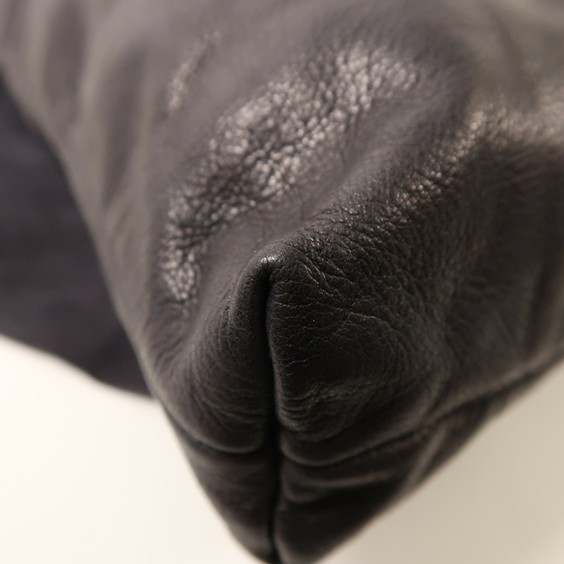 Valentino 牛皮皮革Tote Bag手挽袋-12