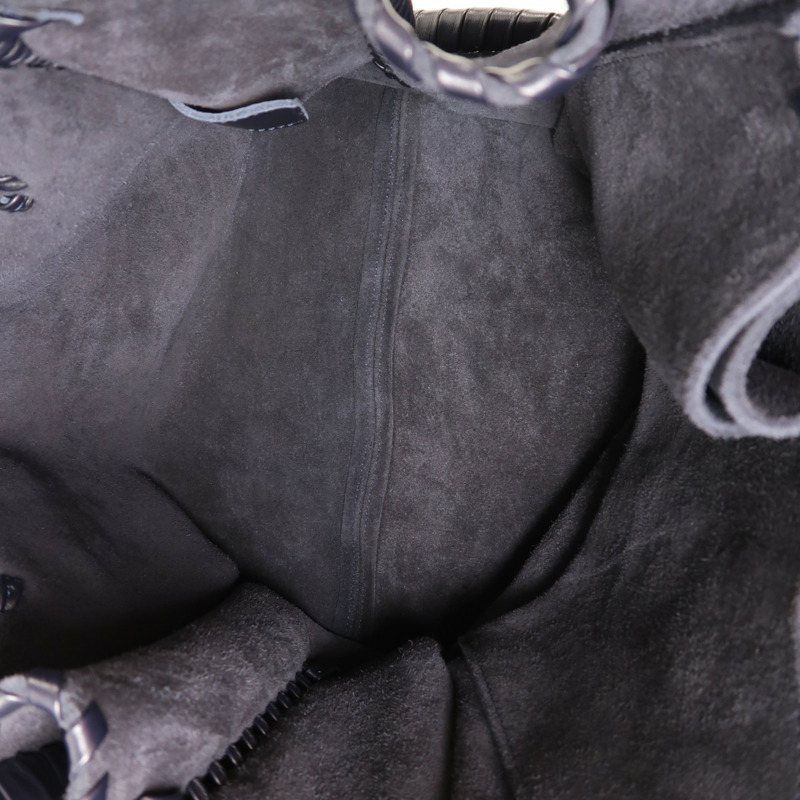 Chloe 麂皮皮革/牛皮皮革Monty Tote Bag肩背袋-4