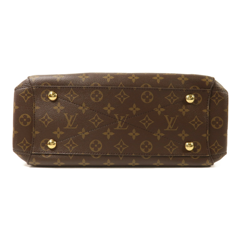 LOUIS VUITTON Monogram Montaigne MM金扣手挽肩背兩用袋-3
