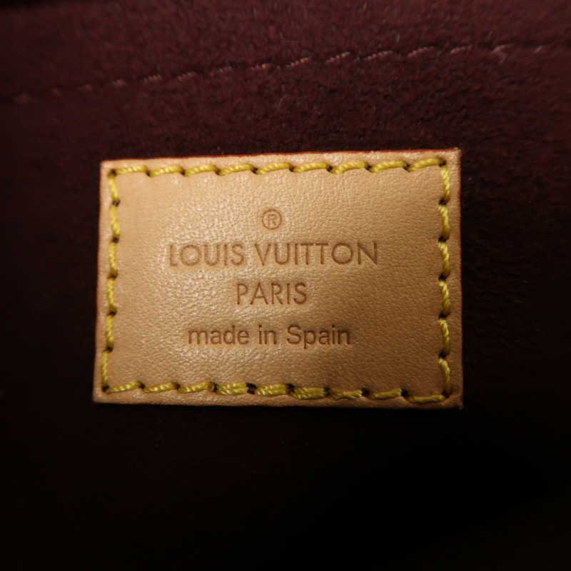 LOUIS VUITTON Monogram Montaigne MM金扣手挽肩背兩用袋-6