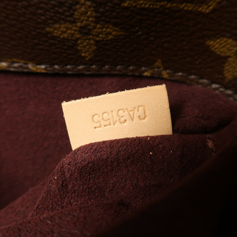 LOUIS VUITTON Monogram Montaigne MM金扣手挽肩背兩用袋-7