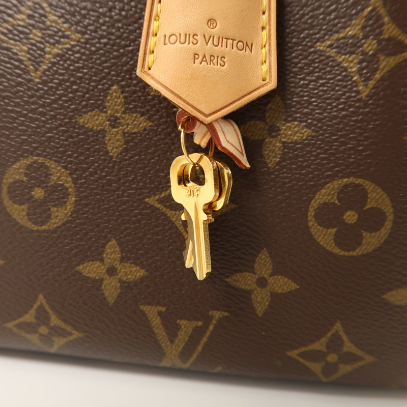 LOUIS VUITTON Monogram Montaigne MM金扣手挽肩背兩用袋-14