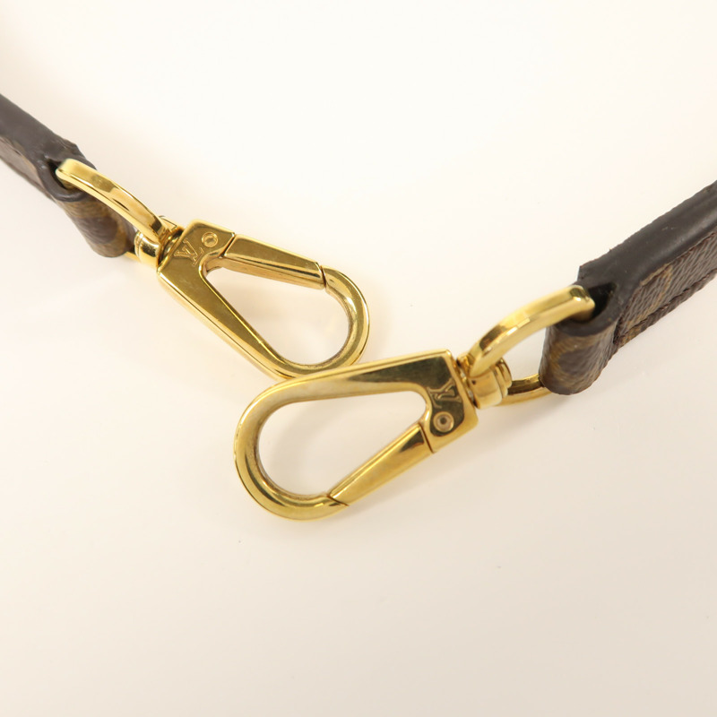 LOUIS VUITTON Monogram Montaigne MM金扣手挽肩背兩用袋-17