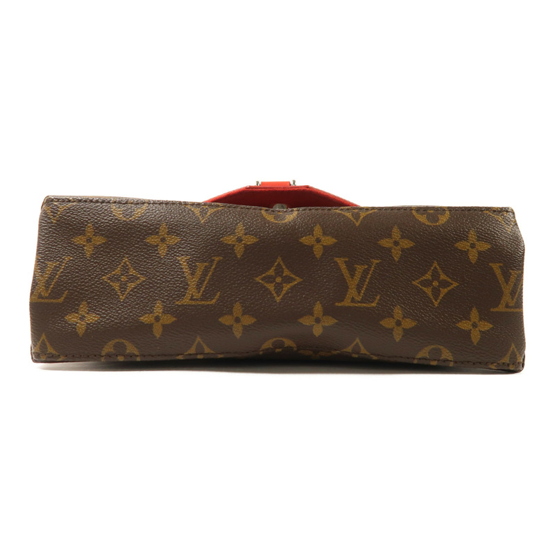 LOUIS VUITTON Monogram/Epi Saint Michel銀扣肩背袋-3