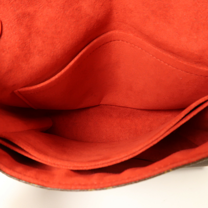 LOUIS VUITTON Monogram/Epi Saint Michel銀扣肩背袋-4