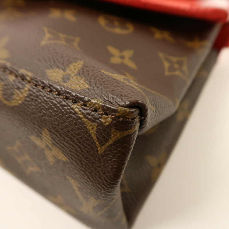 LOUIS VUITTON Monogram/Epi Saint Michel銀扣肩背袋-10