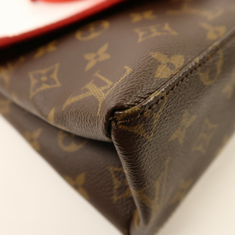 LOUIS VUITTON Monogram/Epi Saint Michel銀扣肩背袋-11