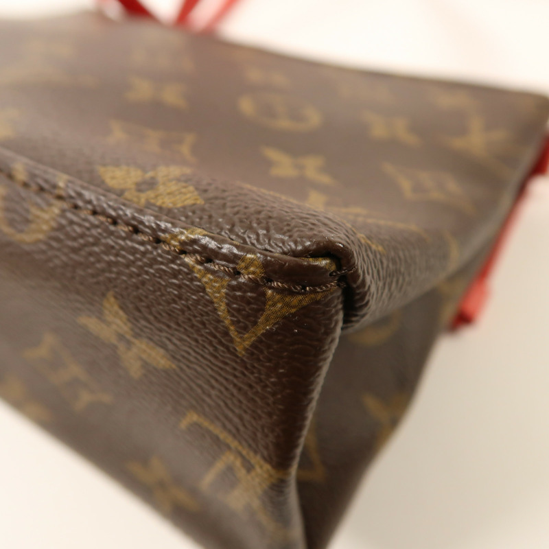 LOUIS VUITTON Monogram/Epi Saint Michel銀扣肩背袋-12