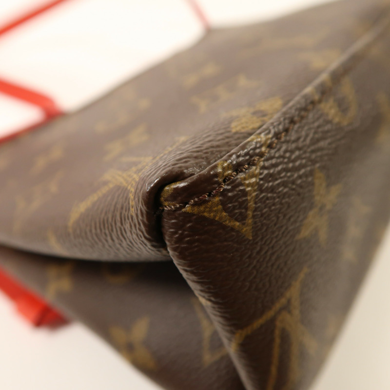 LOUIS VUITTON Monogram/Epi Saint Michel銀扣肩背袋-13
