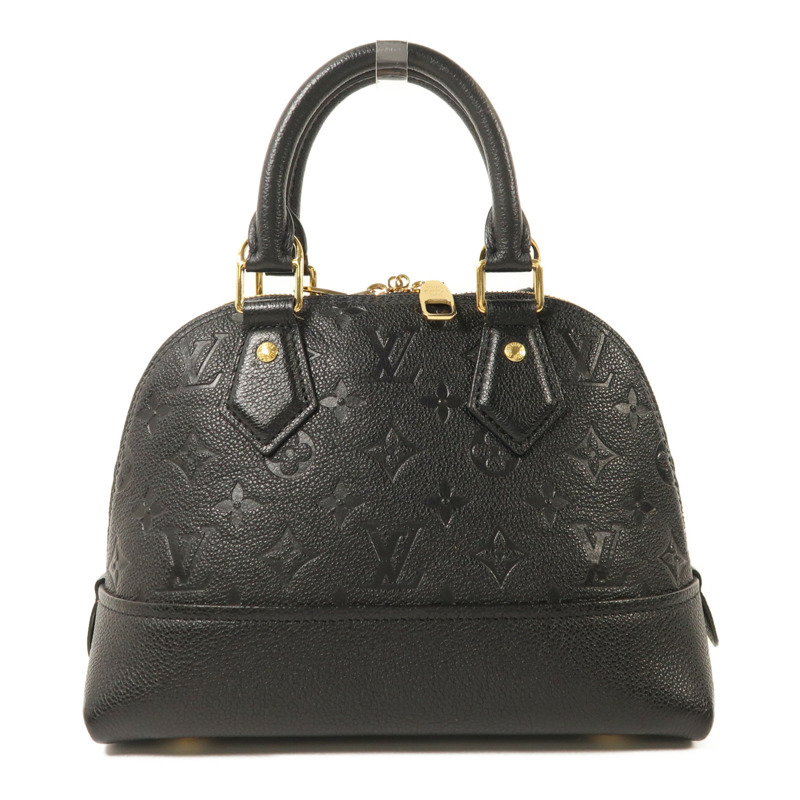 LOUIS VUITTON Monogram Empreinte Neo Alma BB金扣手挽肩背兩用袋-1