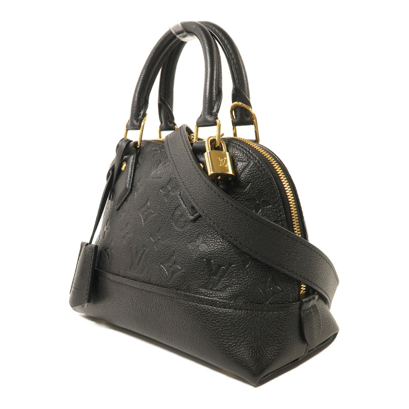 LOUIS VUITTON Monogram Empreinte Neo Alma BB金扣手挽肩背兩用袋-2