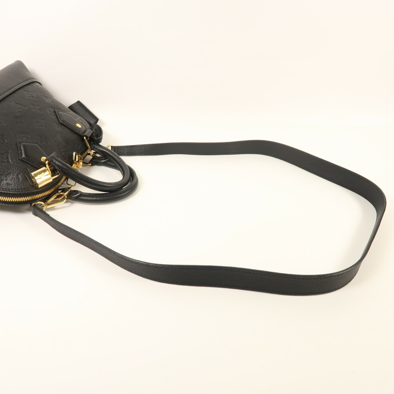 LOUIS VUITTON Monogram Empreinte Neo Alma BB金扣手挽肩背兩用袋-6