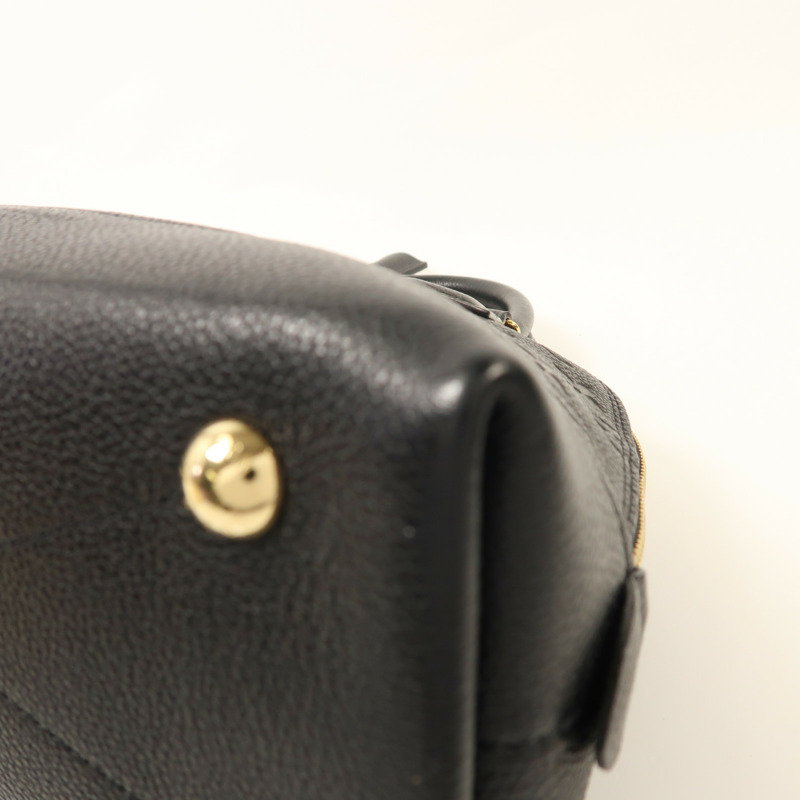 LOUIS VUITTON Monogram Empreinte Neo Alma BB金扣手挽肩背兩用袋-8