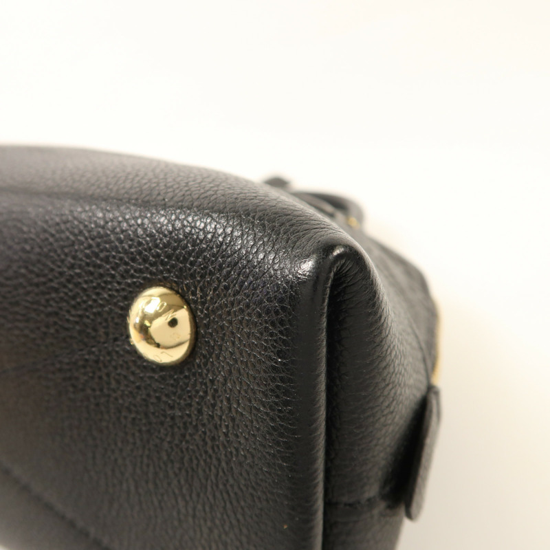 LOUIS VUITTON Monogram Empreinte Neo Alma BB金扣手挽肩背兩用袋-9