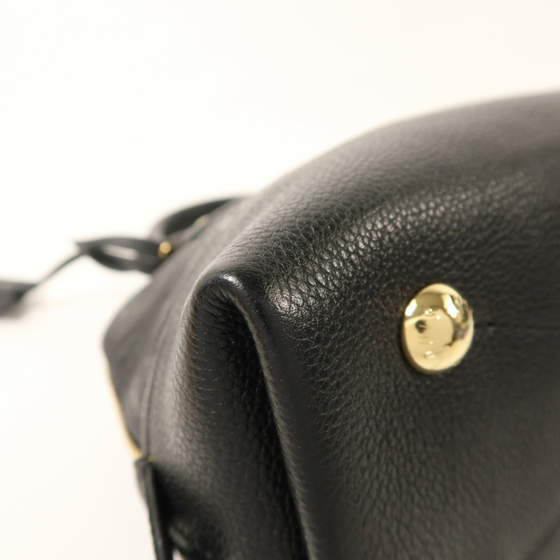 LOUIS VUITTON Monogram Empreinte Neo Alma BB金扣手挽肩背兩用袋-10