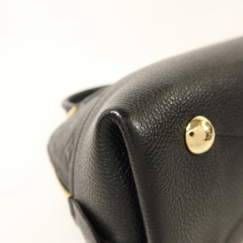 LOUIS VUITTON Monogram Empreinte Neo Alma BB金扣手挽肩背兩用袋-12