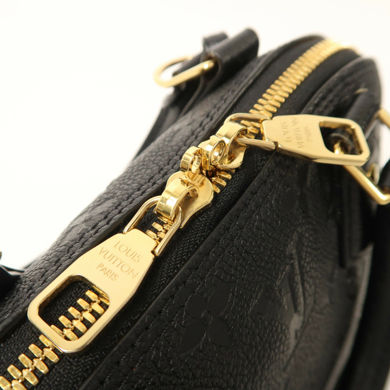 LOUIS VUITTON Monogram Empreinte Neo Alma BB金扣手挽肩背兩用袋-15