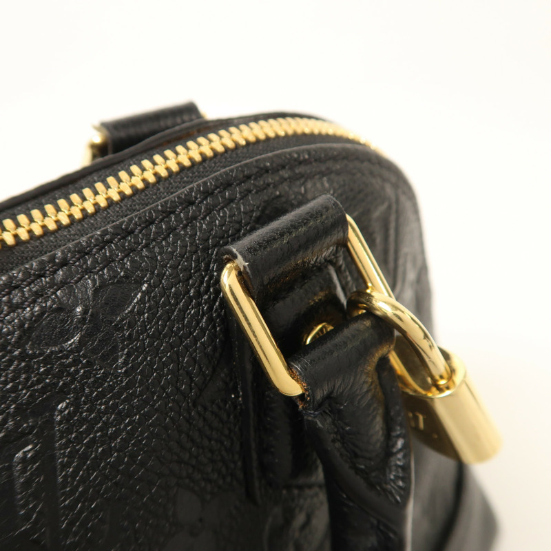 LOUIS VUITTON Monogram Empreinte Neo Alma BB金扣手挽肩背兩用袋-18
