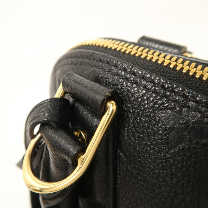 LOUIS VUITTON Monogram Empreinte Neo Alma BB金扣手挽肩背兩用袋-19