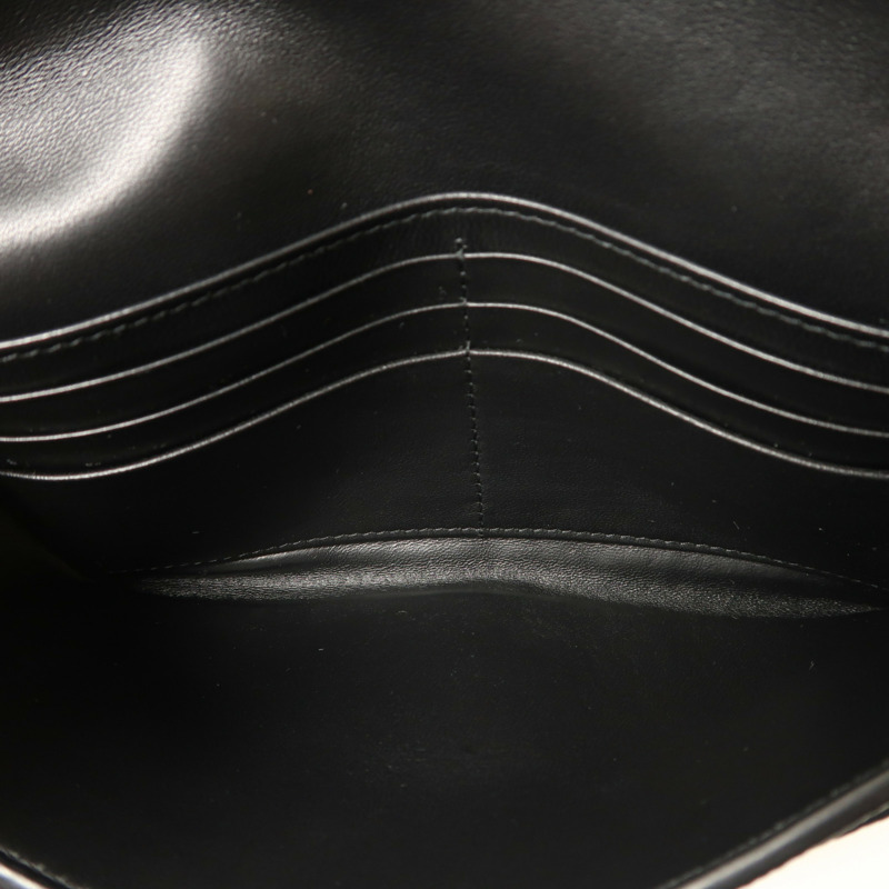 Dior 牛皮皮革Saddle Pouch With Chain金扣鏈帶肩背袋-5