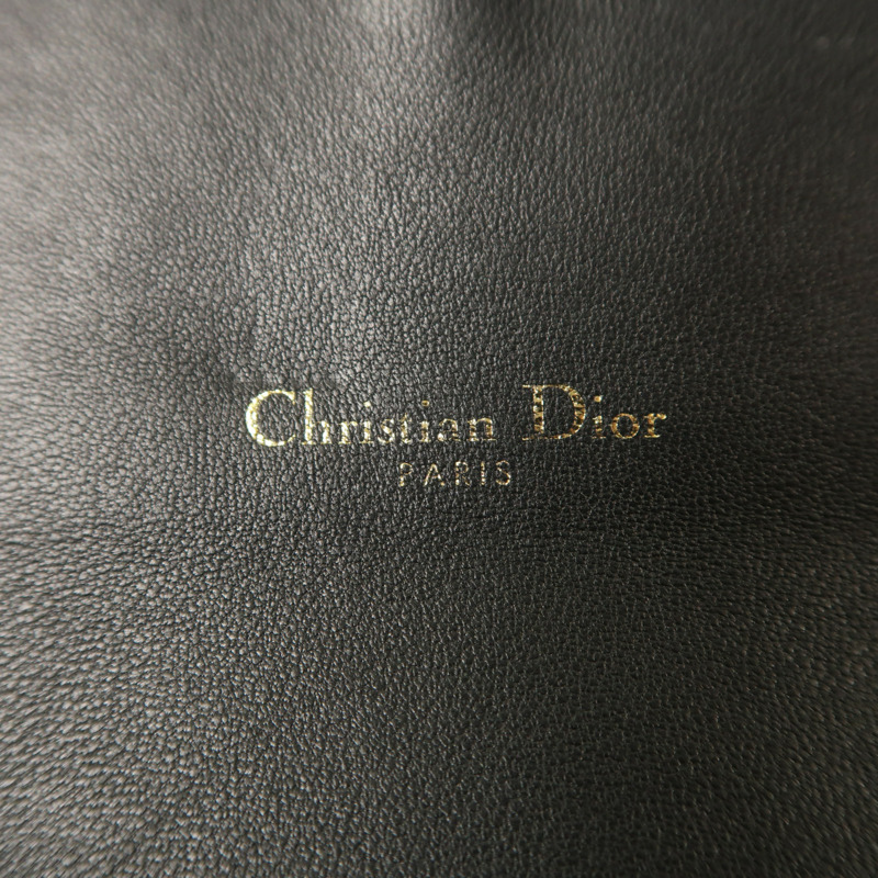 Dior 牛皮皮革Saddle Pouch With Chain金扣鏈帶肩背袋-6