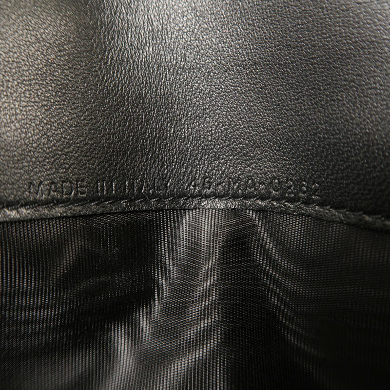 Dior 牛皮皮革Saddle Pouch With Chain金扣鏈帶肩背袋-7