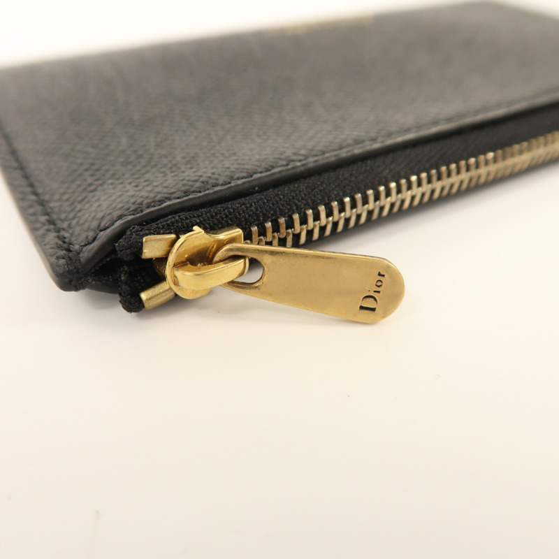 Dior 牛皮皮革Saddle Pouch With Chain金扣鏈帶肩背袋-18