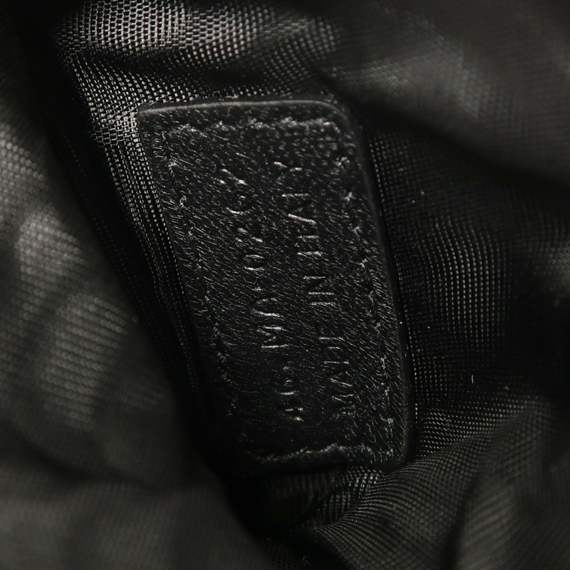 Dior 牛皮皮革Saddle Pouch With Chain金扣鏈帶肩背袋-19