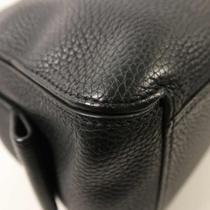Delvaux 牛皮皮革Cool Box MM金扣手挽肩背兩用袋-12