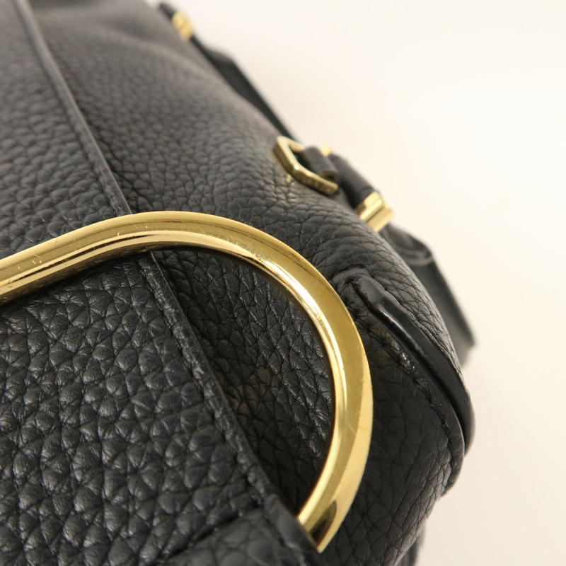 Delvaux 牛皮皮革Cool Box MM金扣手挽肩背兩用袋-16